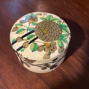 Vintage trinket box